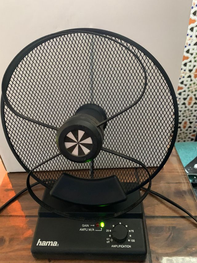 Antena de TV, antena parabólica de interior HAMA