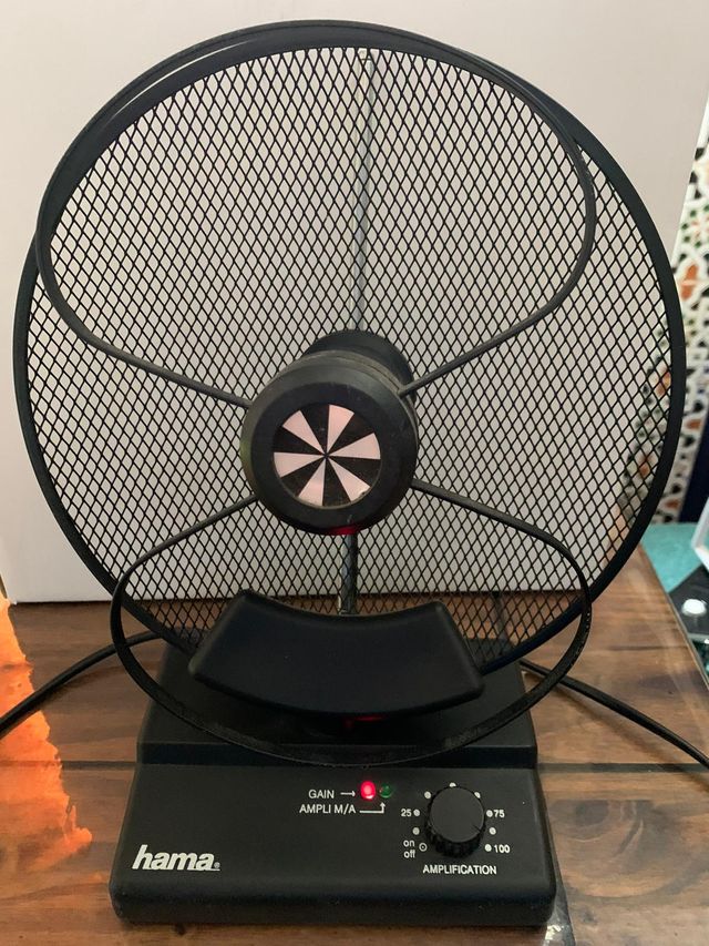 Antena de TV, antena parabólica de interior HAMA