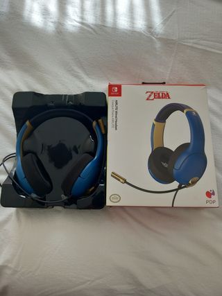 CASCOS GAMING ZELDA ED. LIMITADA 
