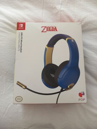 CASCOS GAMING ZELDA ED. LIMITADA 