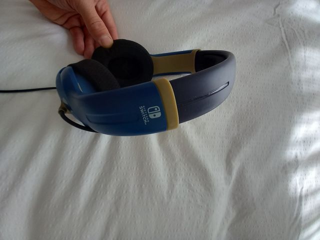 CASCOS GAMING ZELDA ED. LIMITADA