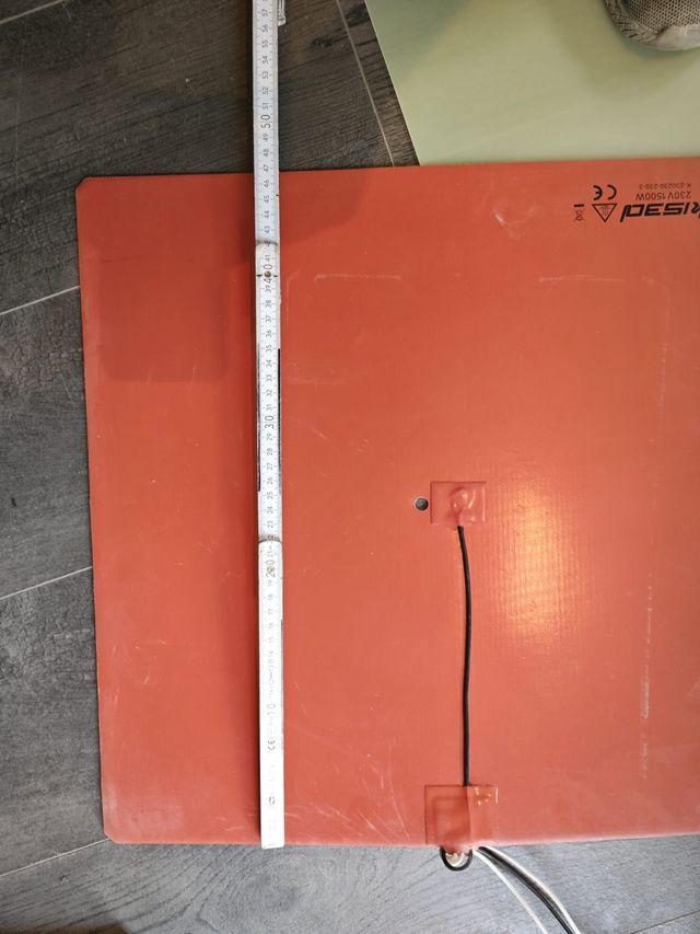 Placa de impresión y cama calefactora Impresora 3D