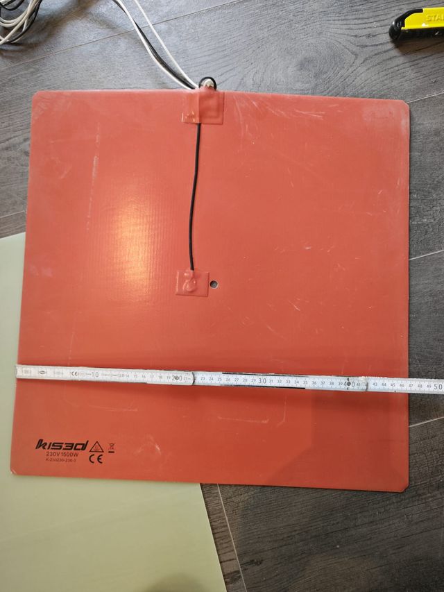 Placa de impresión y cama calefactora Impresora 3D