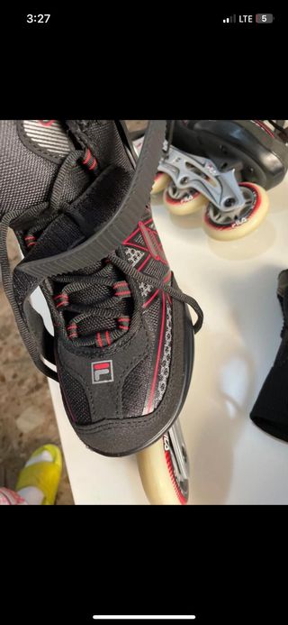 Patines línea kit completo