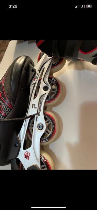 Patines línea kit completo