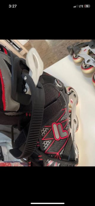 Patines línea kit completo