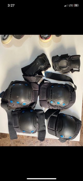 Patines línea kit completo