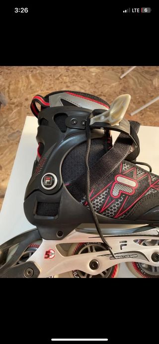 Patines línea kit completo