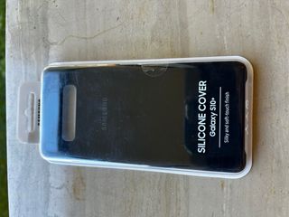 Cover galaxy s10+ silic imballata original Samsung