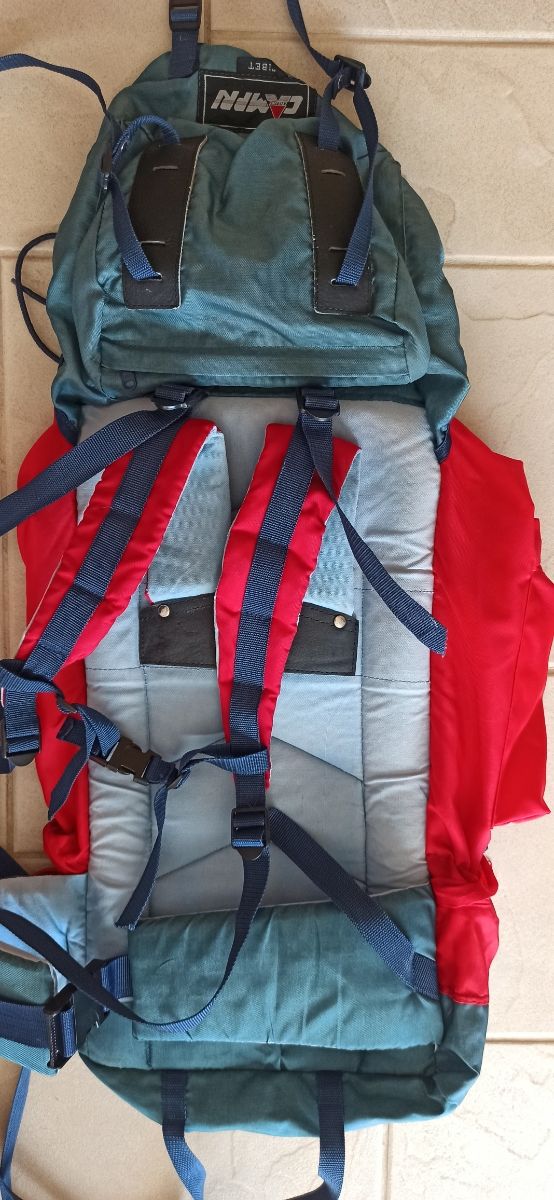 Mochila montaña senderismo esquí vacaciones casi 