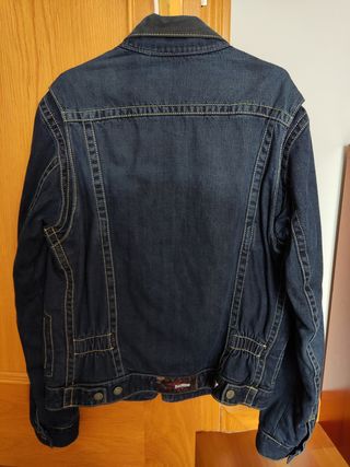 Chaqueta vaquera azul marino
