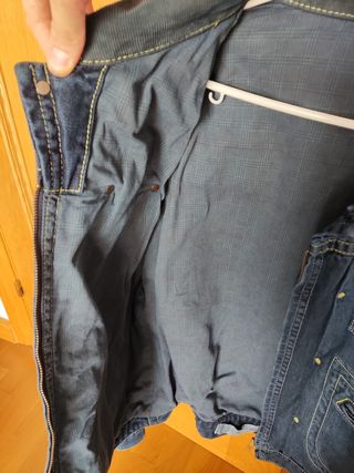 Chaqueta vaquera azul marino