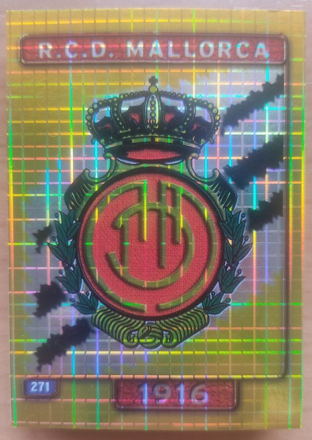 32 CROMOS FÚTBOL RCD MALLORCA 2005