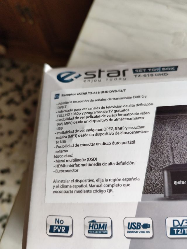 Decodificador digital terrestre