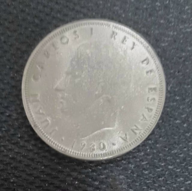 Moneda 100 pts 1980
