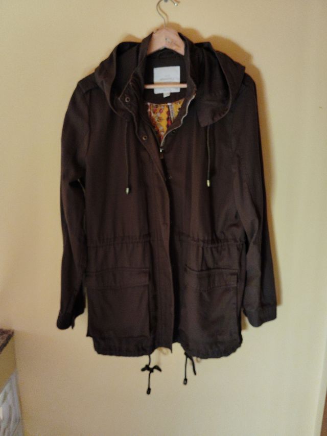 Parka in cotone