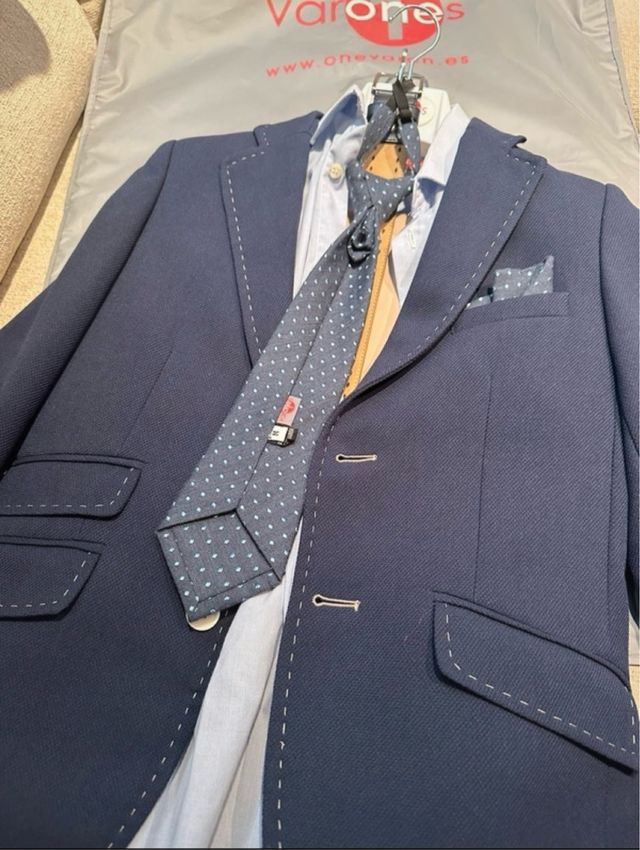 Traje de comunión niño