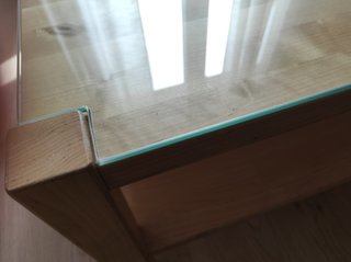 Mesa centro con 2 niveles