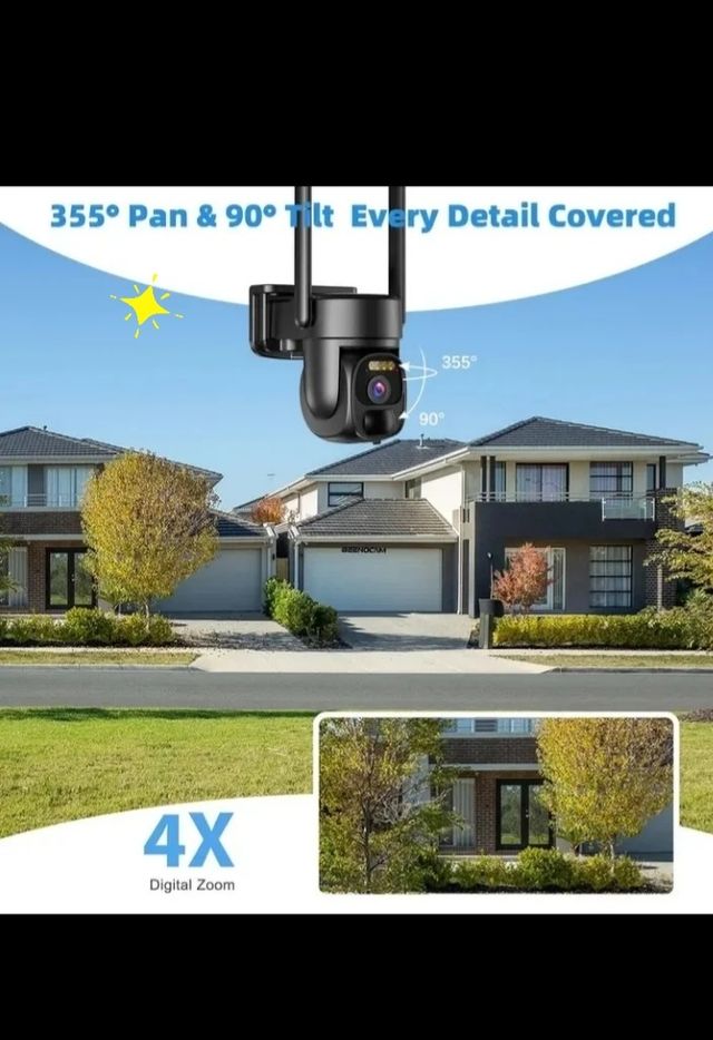 Cámara seguridad vigilancia 4 g