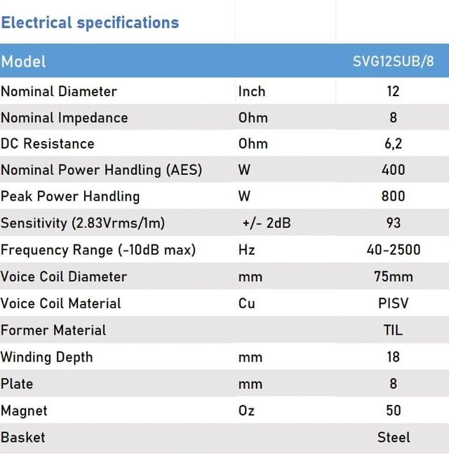 Altavoz de discoteca