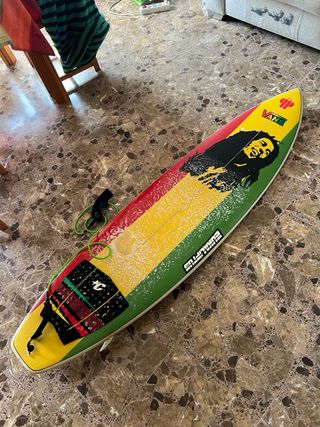 Tabla de surf Bob Marley