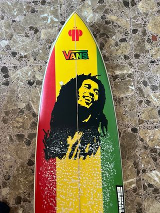 Tabla de surf Bob Marley