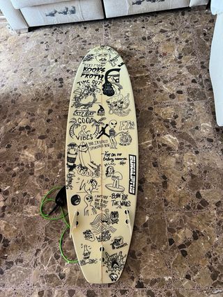 Tabla de surf Bob Marley