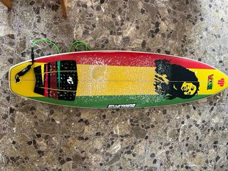 Tabla de surf Bob Marley