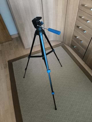 Trípode para cámaras.