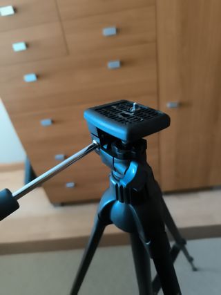 Trípode para cámaras.
