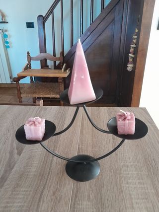 Candelabro in metallo