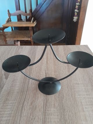Candelabro in metallo