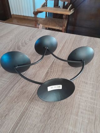 Candelabro in metallo