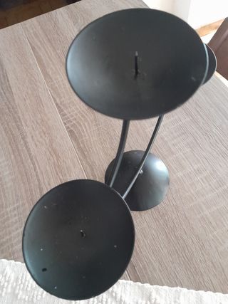 Candelabro in metallo