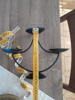 Candelabro in metallo