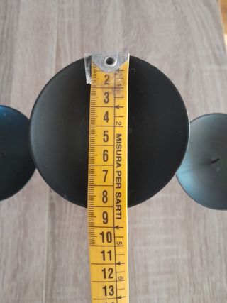 Candelabro in metallo