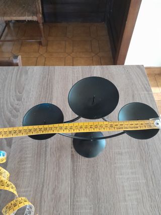 Candelabro in metallo