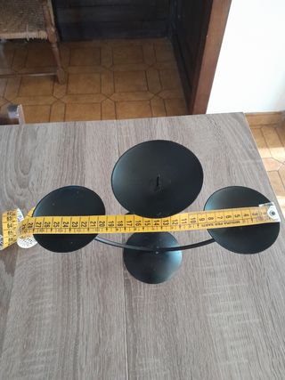 Candelabro in metallo