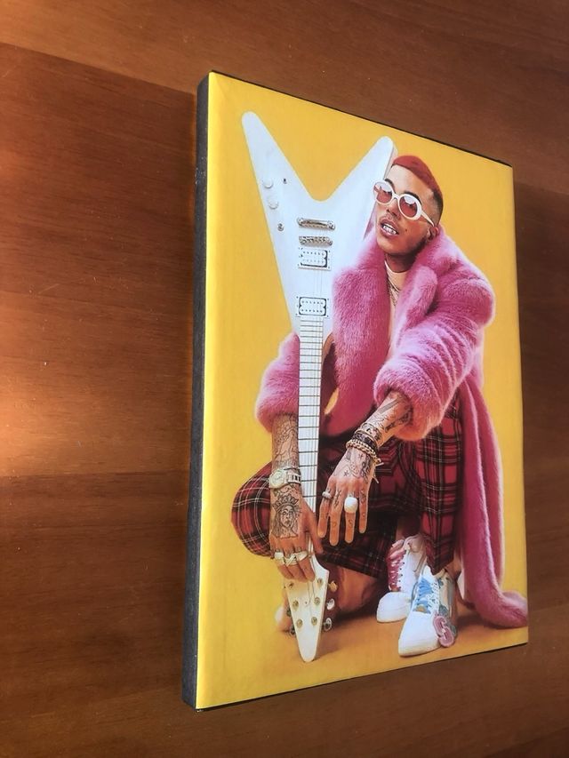 Quadro di Sfera Ebbasta