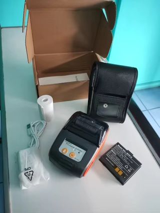 Impresora térmica de recibos portátil bluetooth