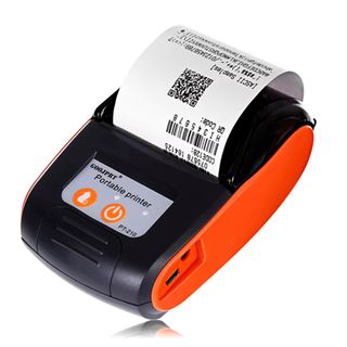 Impresora térmica de recibos portátil bluetooth