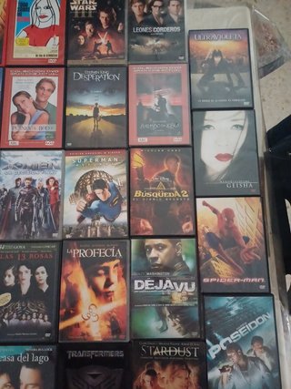 DVD películas 🎥