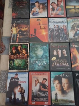 DVD películas 🎥