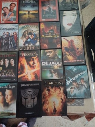 DVD películas 🎥