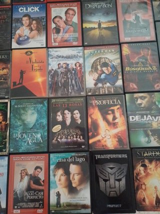 DVD películas 🎥