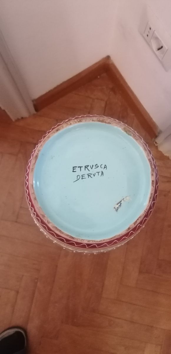 Portaombrelli in ceramica handmade italy