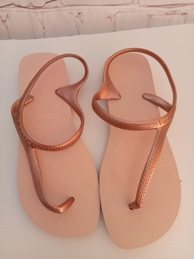 SANDALIAS HAVAIANAS ESTRENAR T39 REF 28-9458
