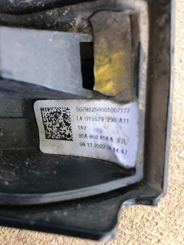 Moldura rueda audi q2