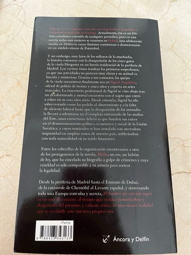 El hombre del corazón negro