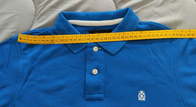 TRES POLOS DE HOMBRE